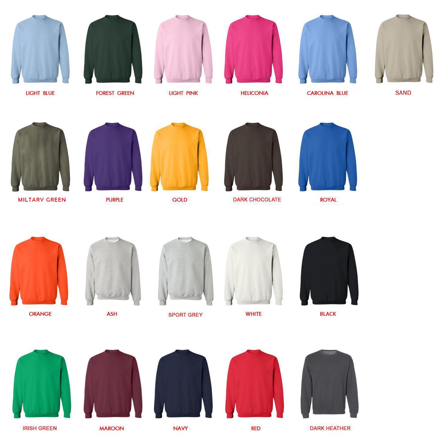 sweatshirt color chart - Oyasumi Punpun