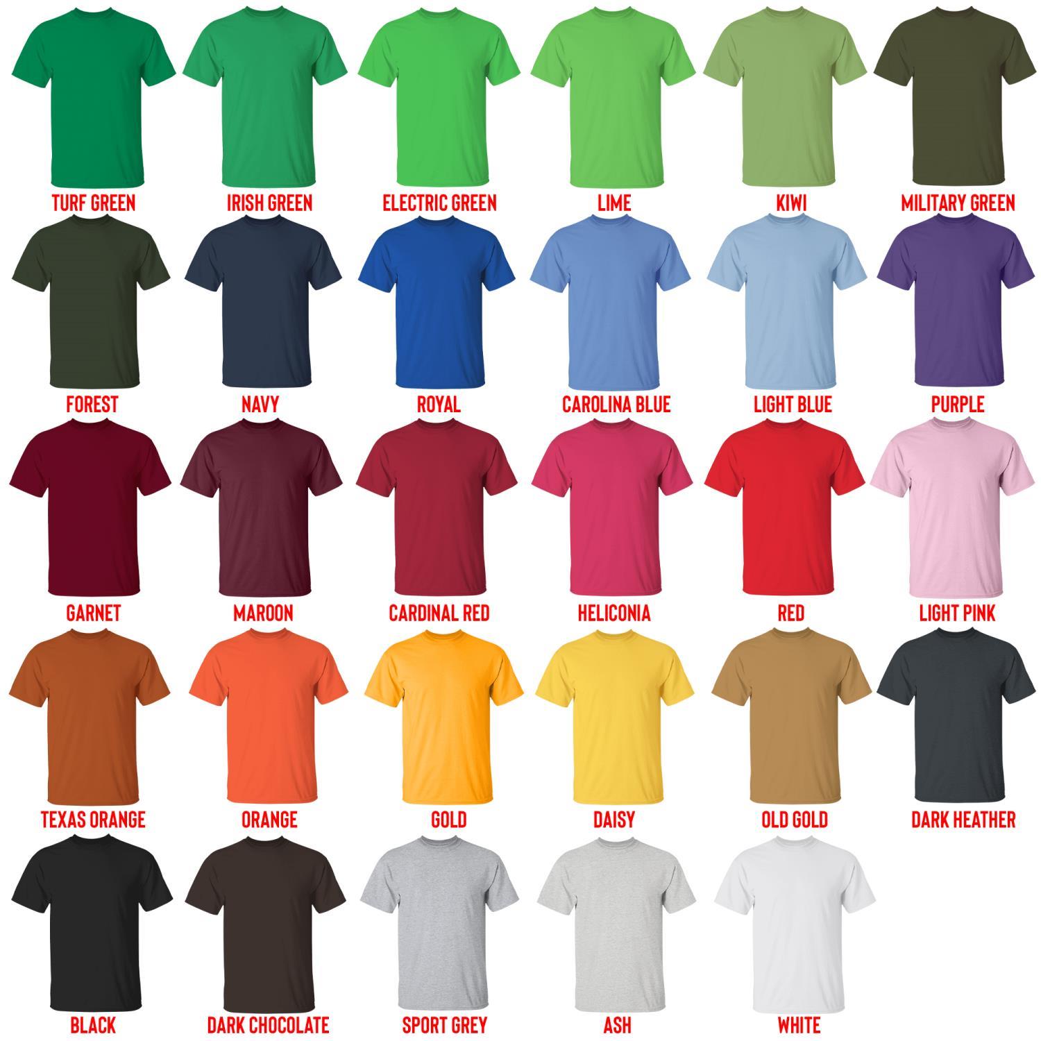 t shirt color chart - Oyasumi Punpun