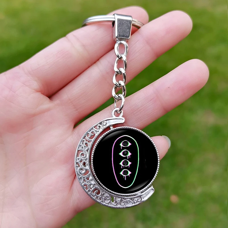 Melancholy Punpun Keychain