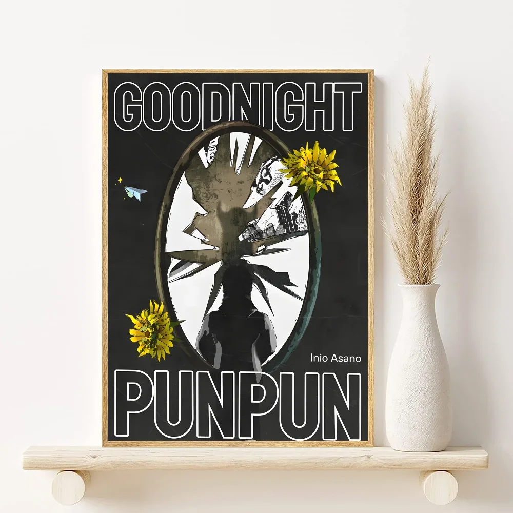 Sad Punpun Wall Art