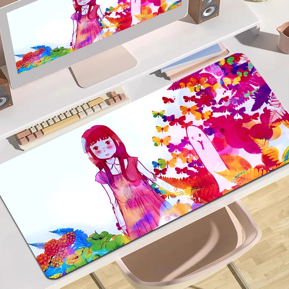 Anime Punpun Large Mouse Pad
