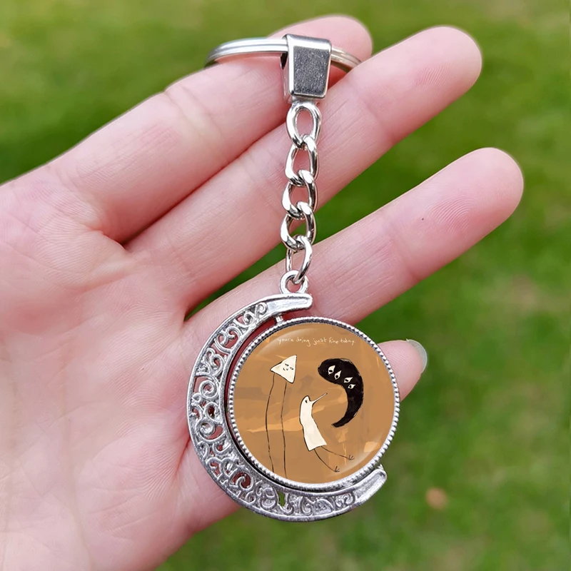 Funny Punpun Keychain