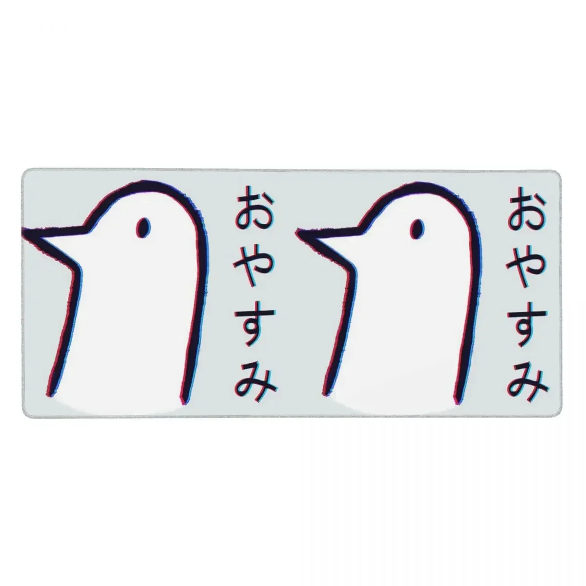 Thick Punpun Large Mouse Pad