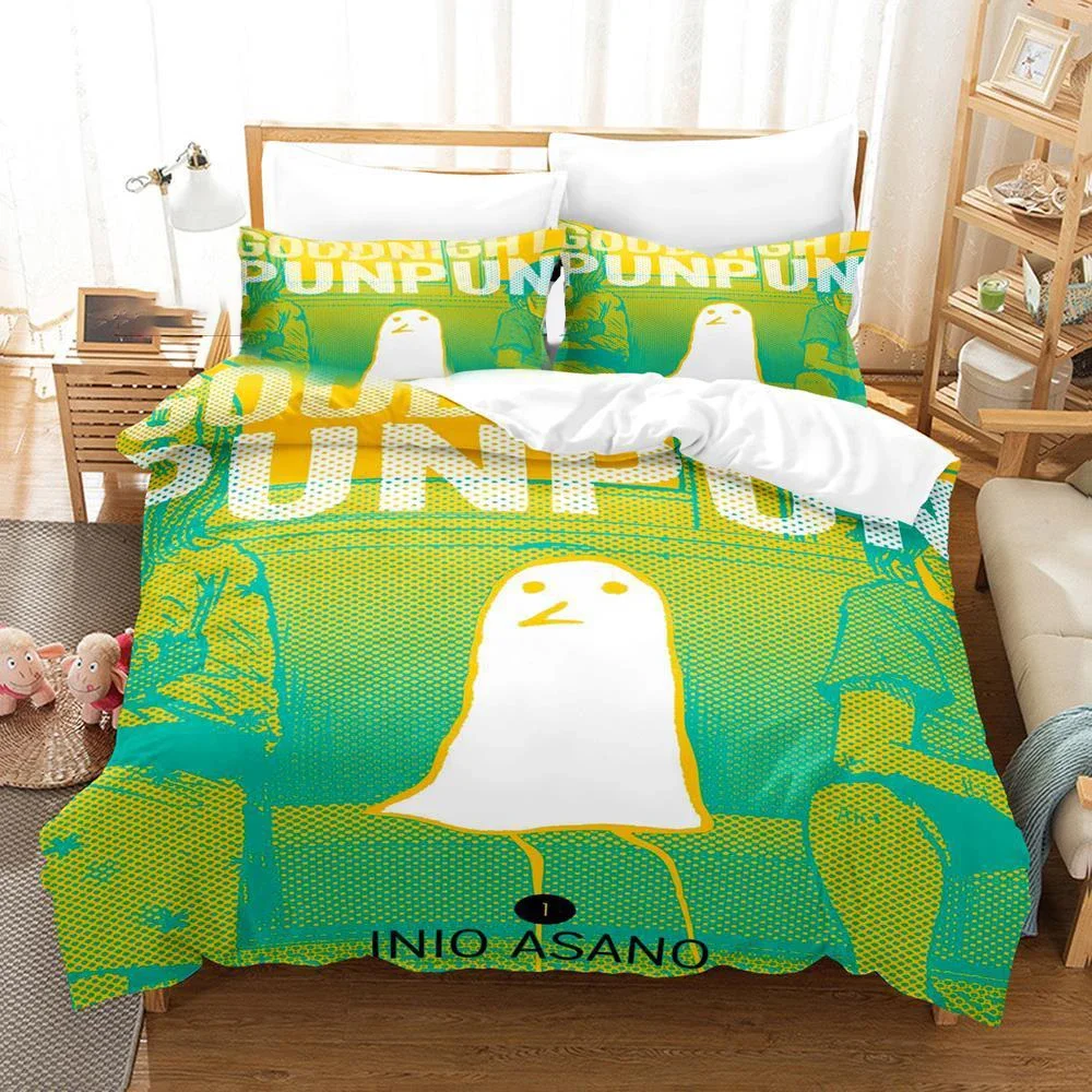 3D Printed Punpun Goodnight Bedding Set