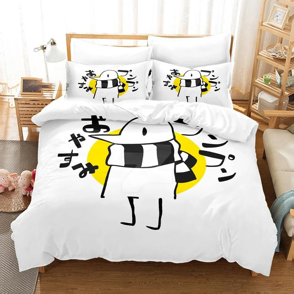 Punpun Oyasumi Goodnight Bedding Set