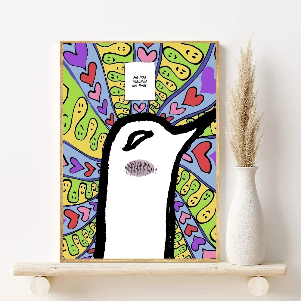 Artistic Punpun Wall Art