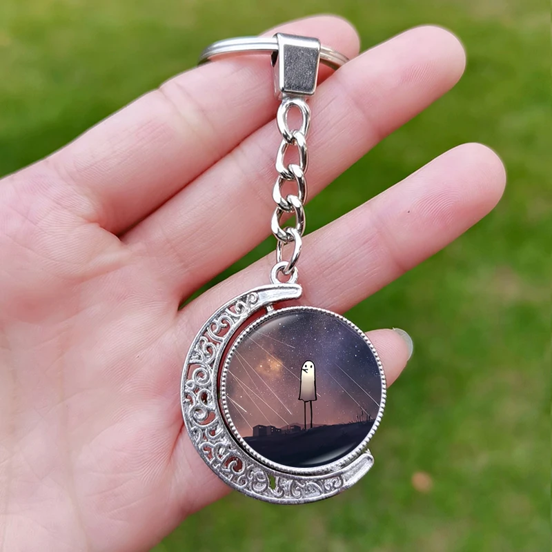 Aesthetic Punpun Keychain