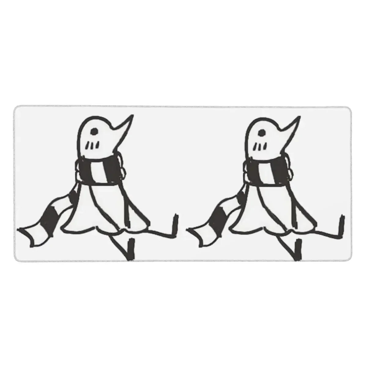 Gaming Punpun Large Mouse Pad