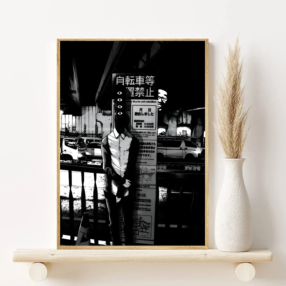 Oyasumi Punpun Wall Art