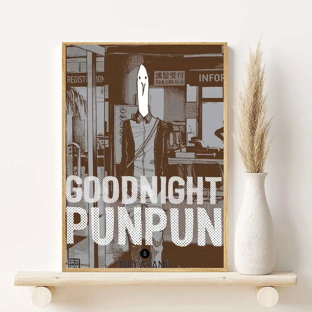 Unique Punpun Wall Art
