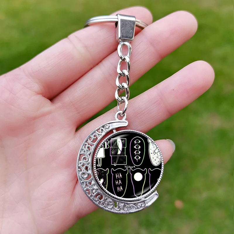 Minimalist Punpun Keychain