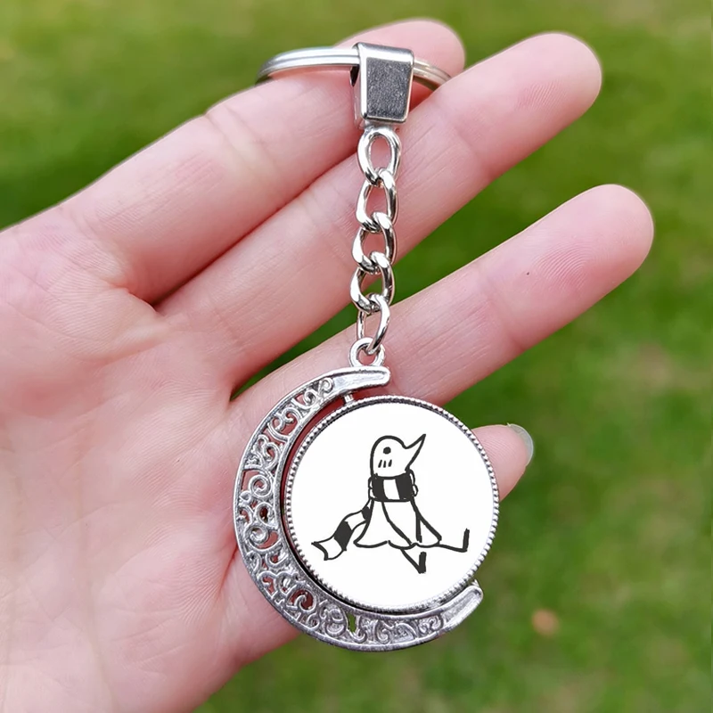 Sad Boy Punpun Keychain