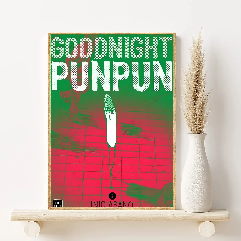 Classic Punpun Wall Art