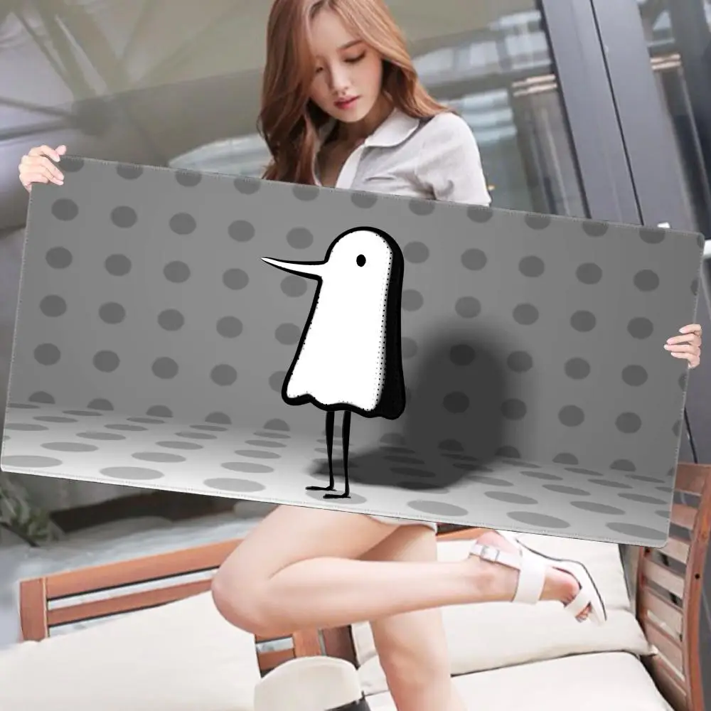 Oversized Oyasumi Punpun Large Mouse Pad