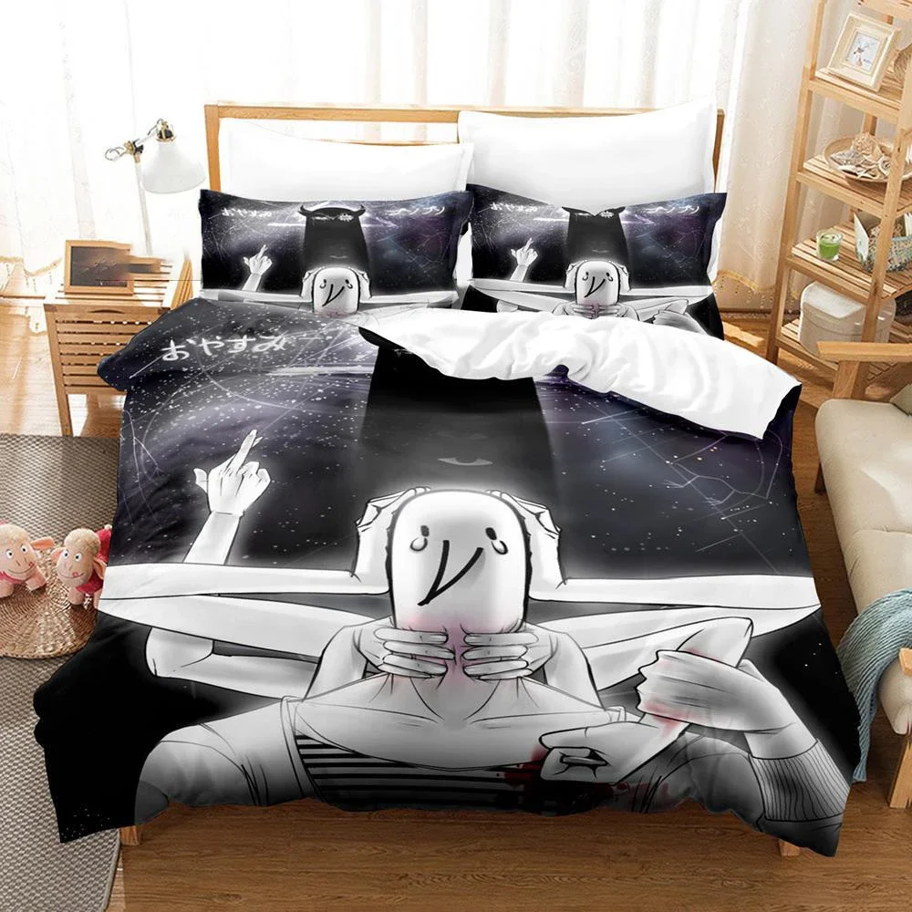 Printed Punpun Oyasumi Goodnight Bedding Set