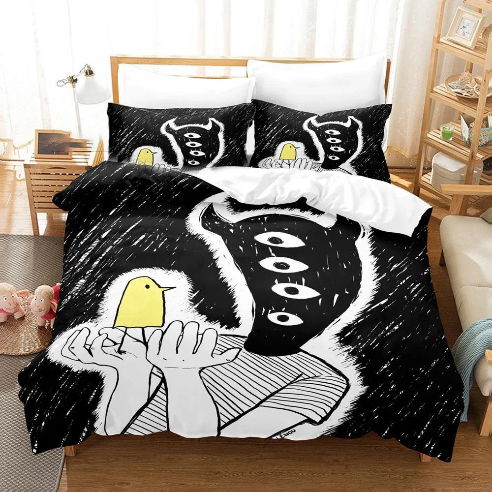 3D Printed Oyasumi Goodnight Bedding Set