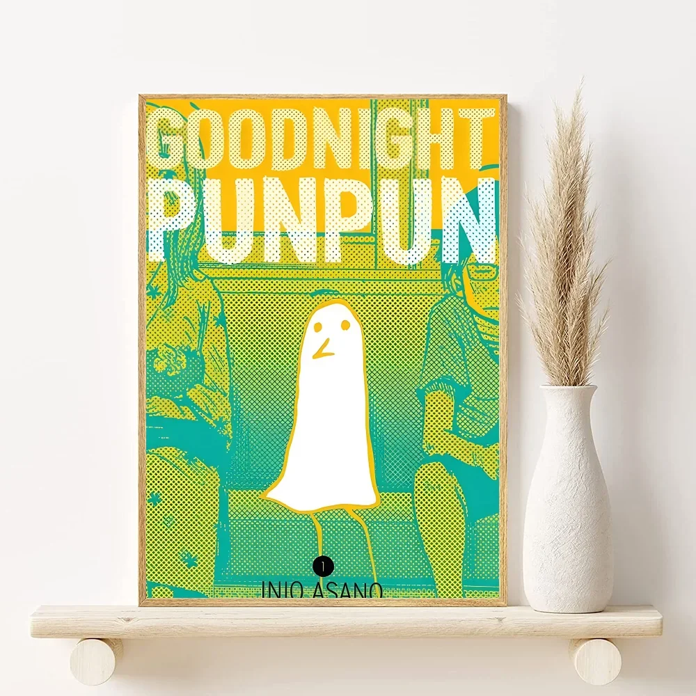 Vintage Punpun Wall Art