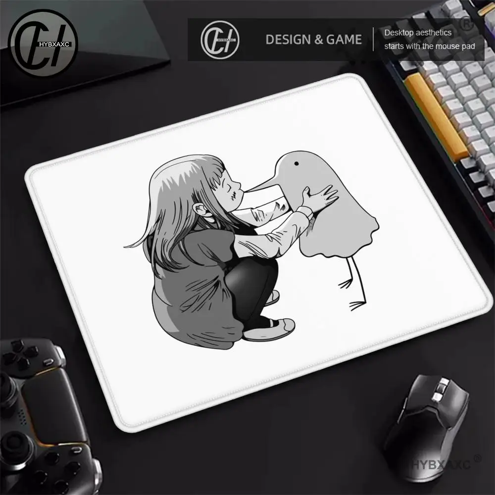 Stylish Punpun Small Mouse Pad