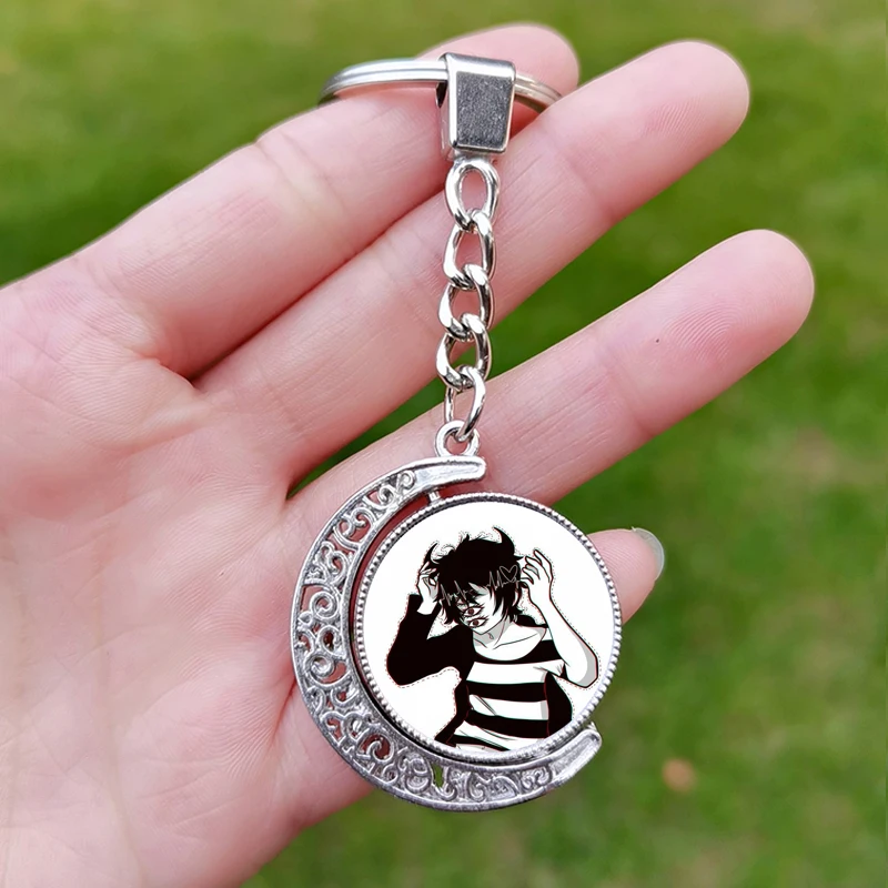 Sad Punpun Keychain