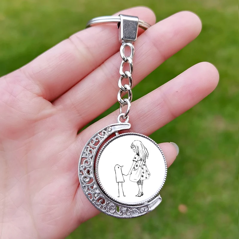 Anime Punpun Keychain