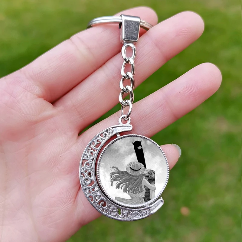 Cartoon Punpun Keychain