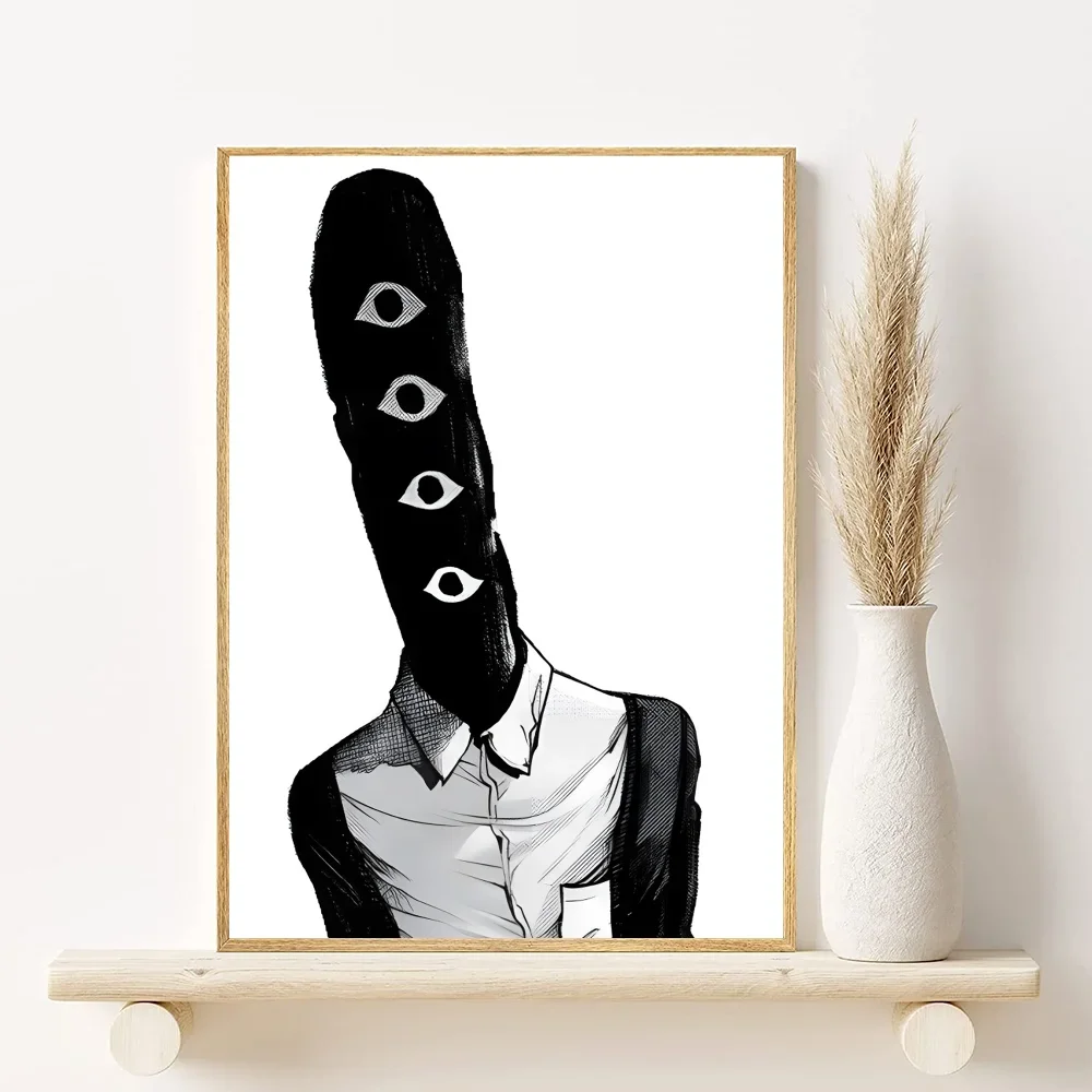 Aesthetic Punpun Wall Art
