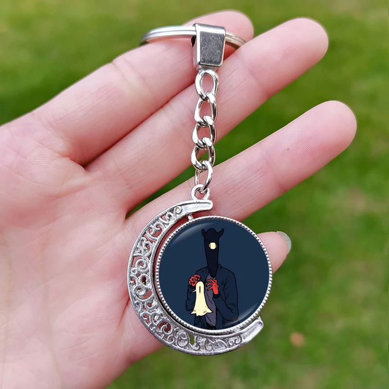 Cute Punpun Keychain