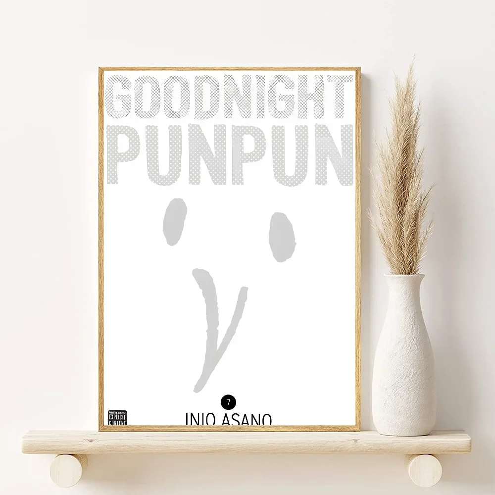 Stylish Punpun Wall Art