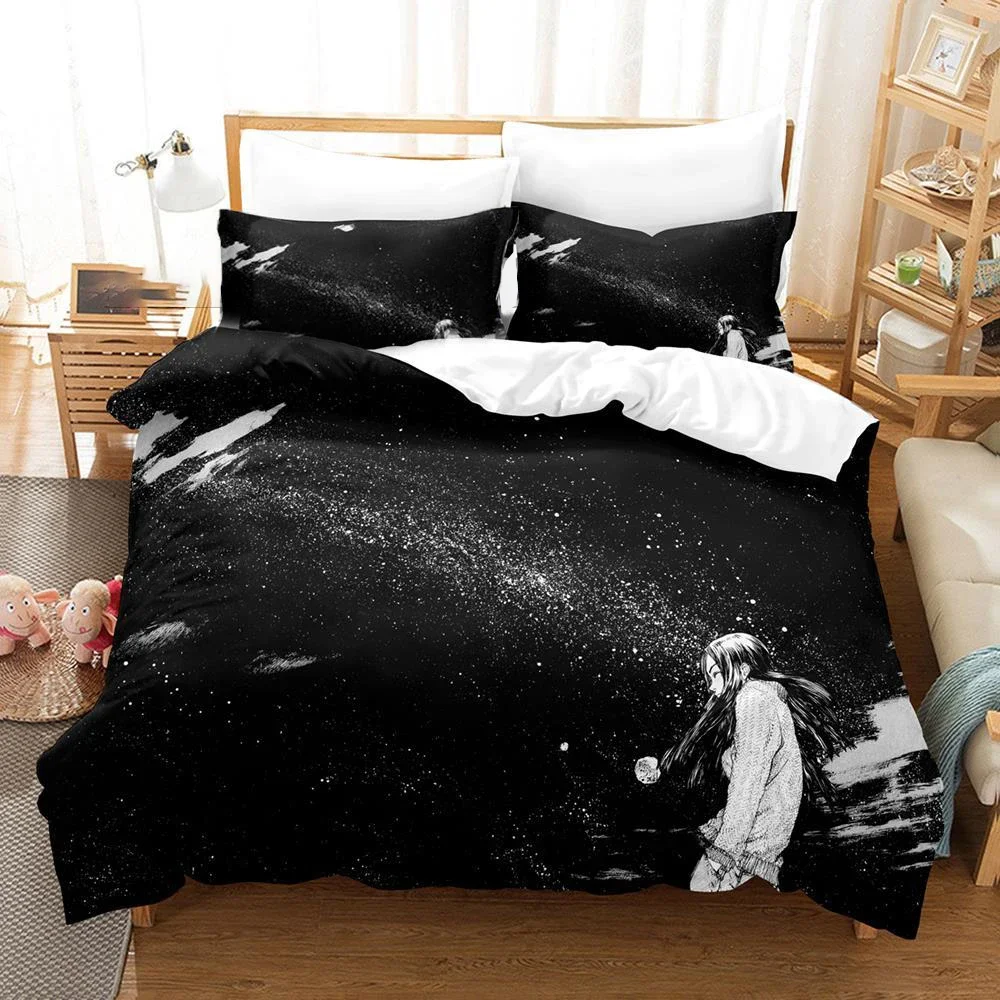 3D Printed Punpun Oyasumi Goodnight Bedding Set
