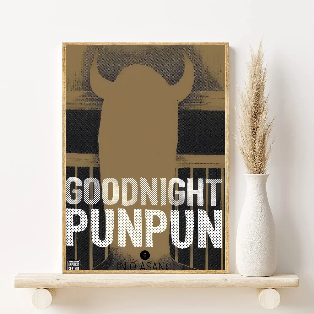 Goodnight Punpun Wall Art