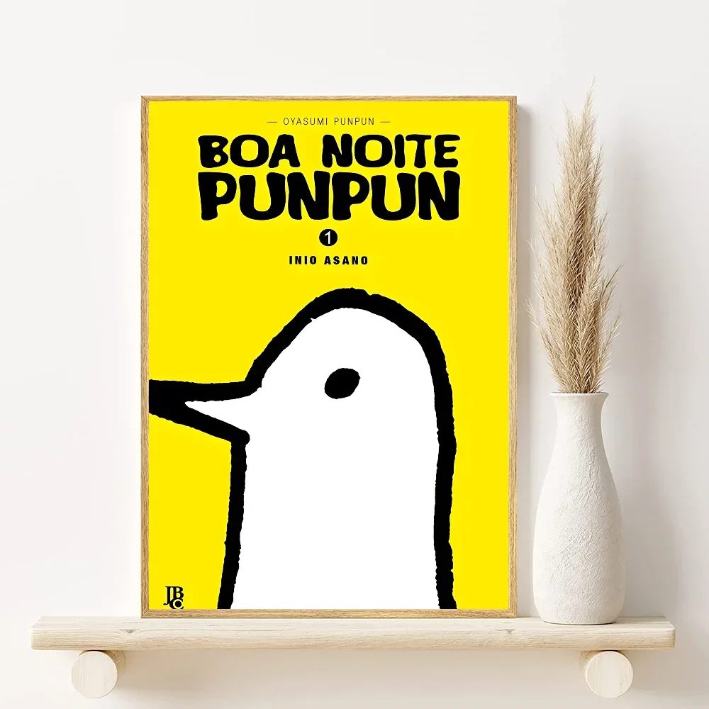 Chibi Punpun Wall Art