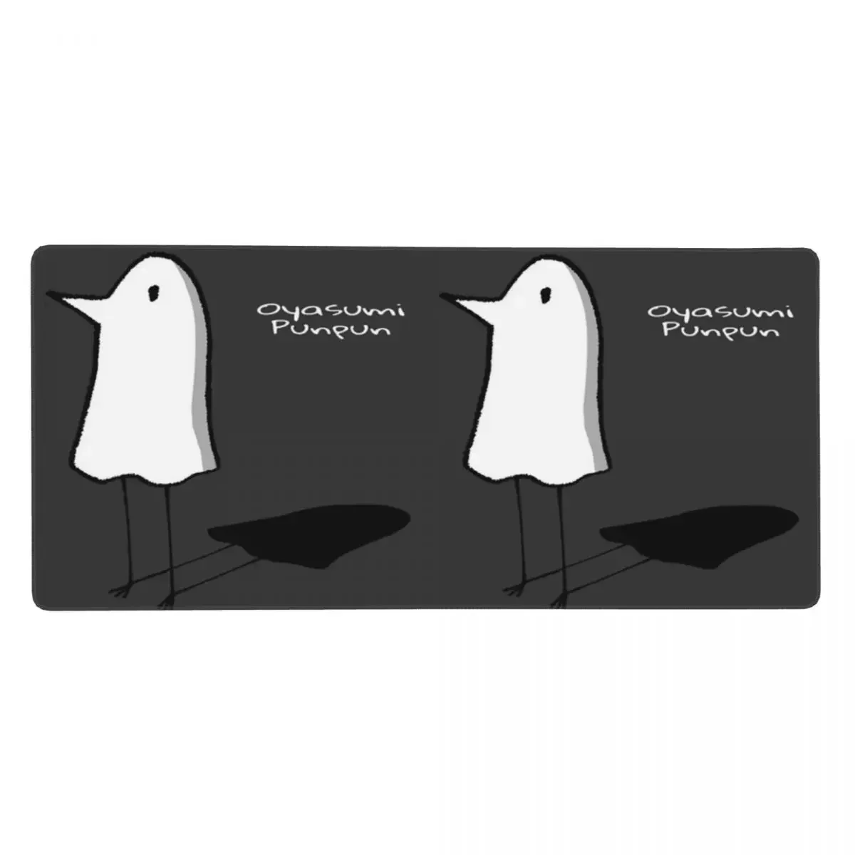 Elegant Punpun Large Mouse Pad