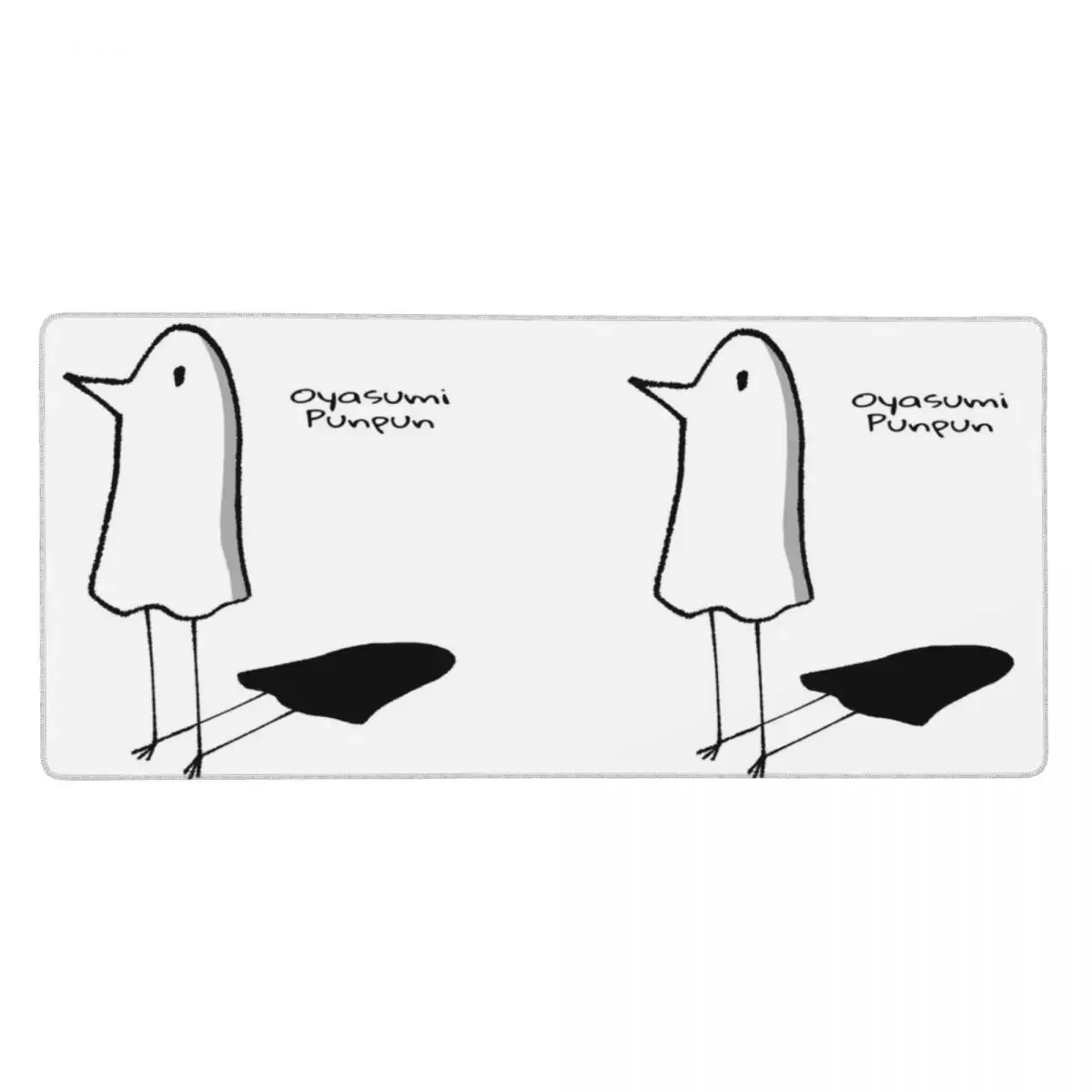 Smooth Punpun Large Mouse Pad