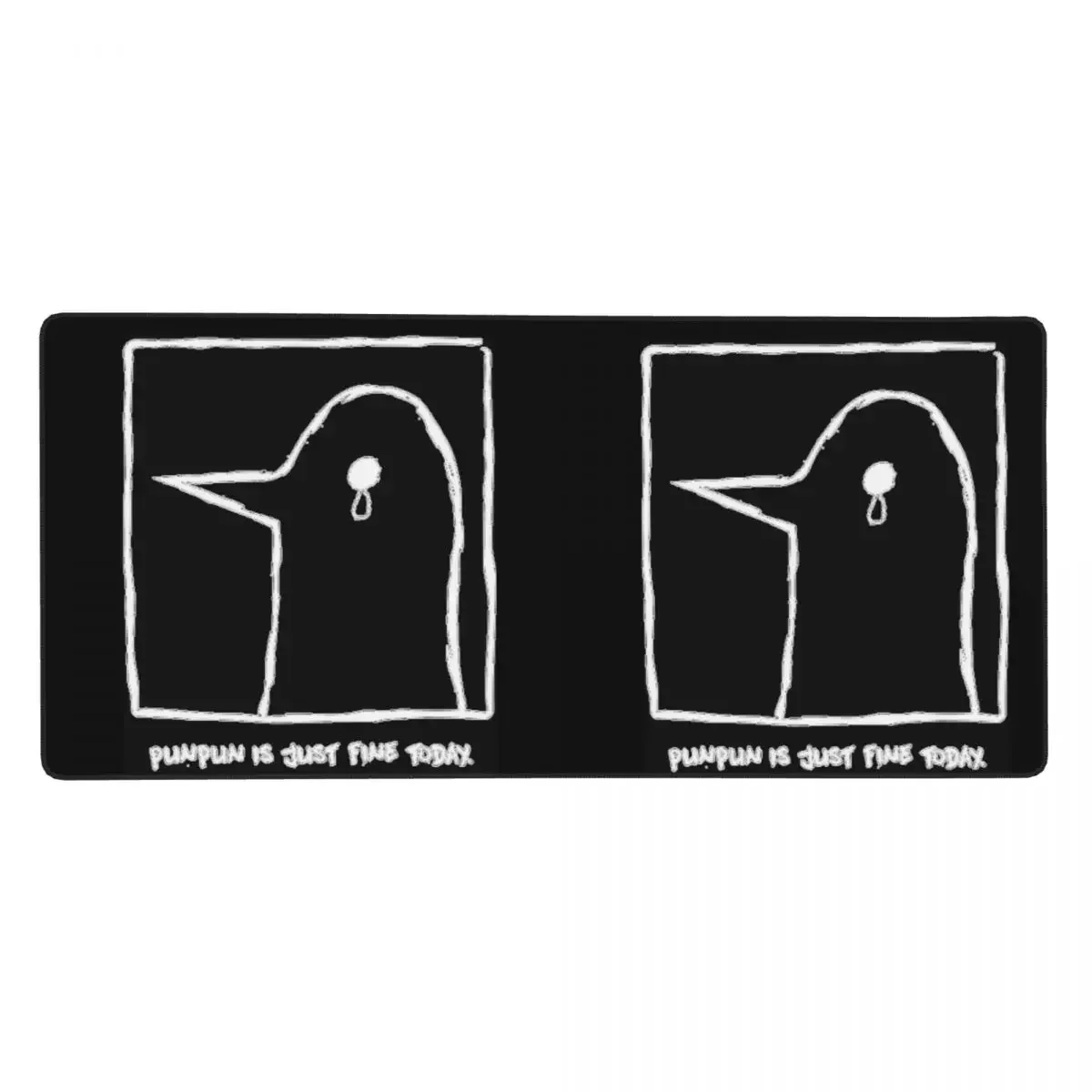 Dark Punpun Large Mouse Pad