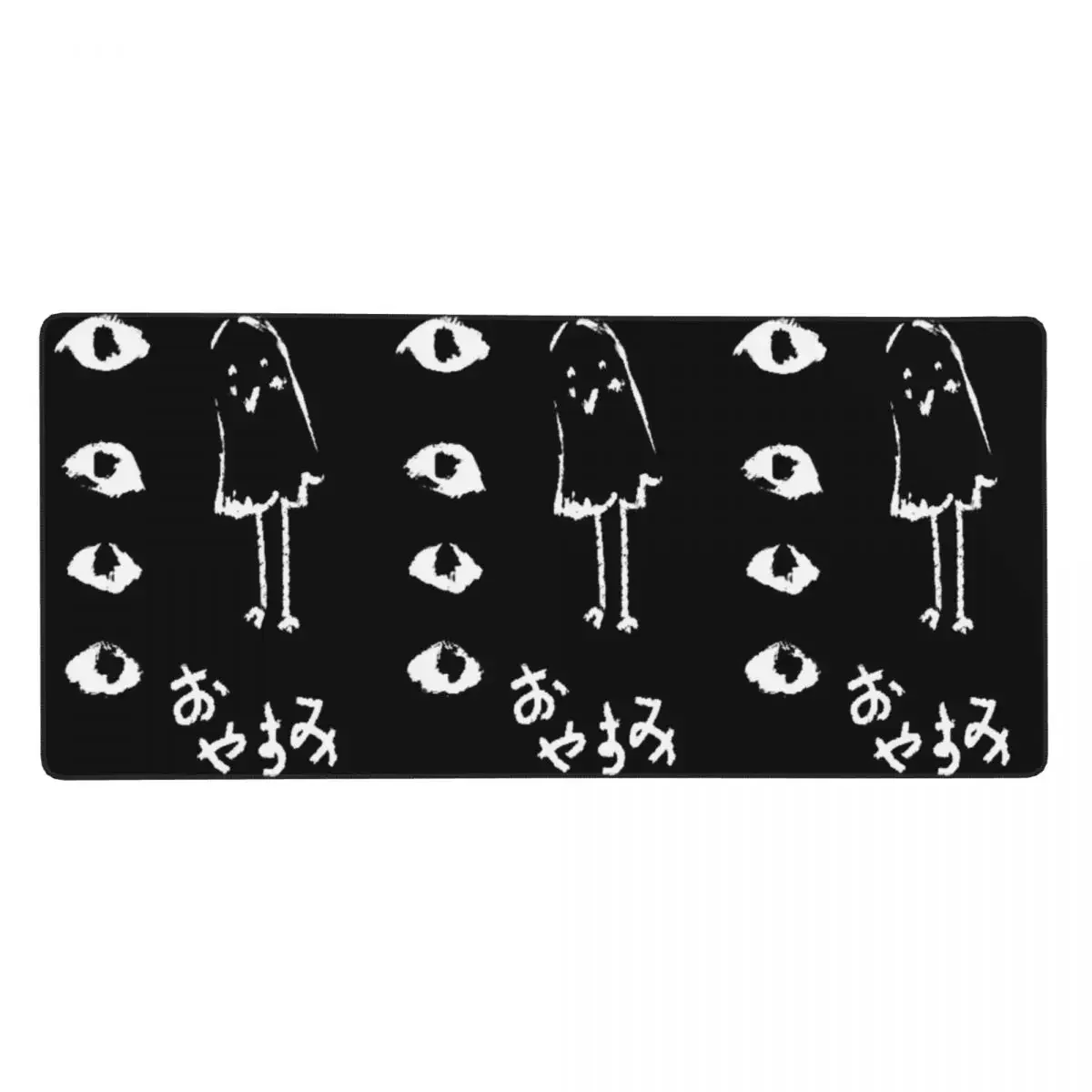 Big Punpun Large Mouse Pad