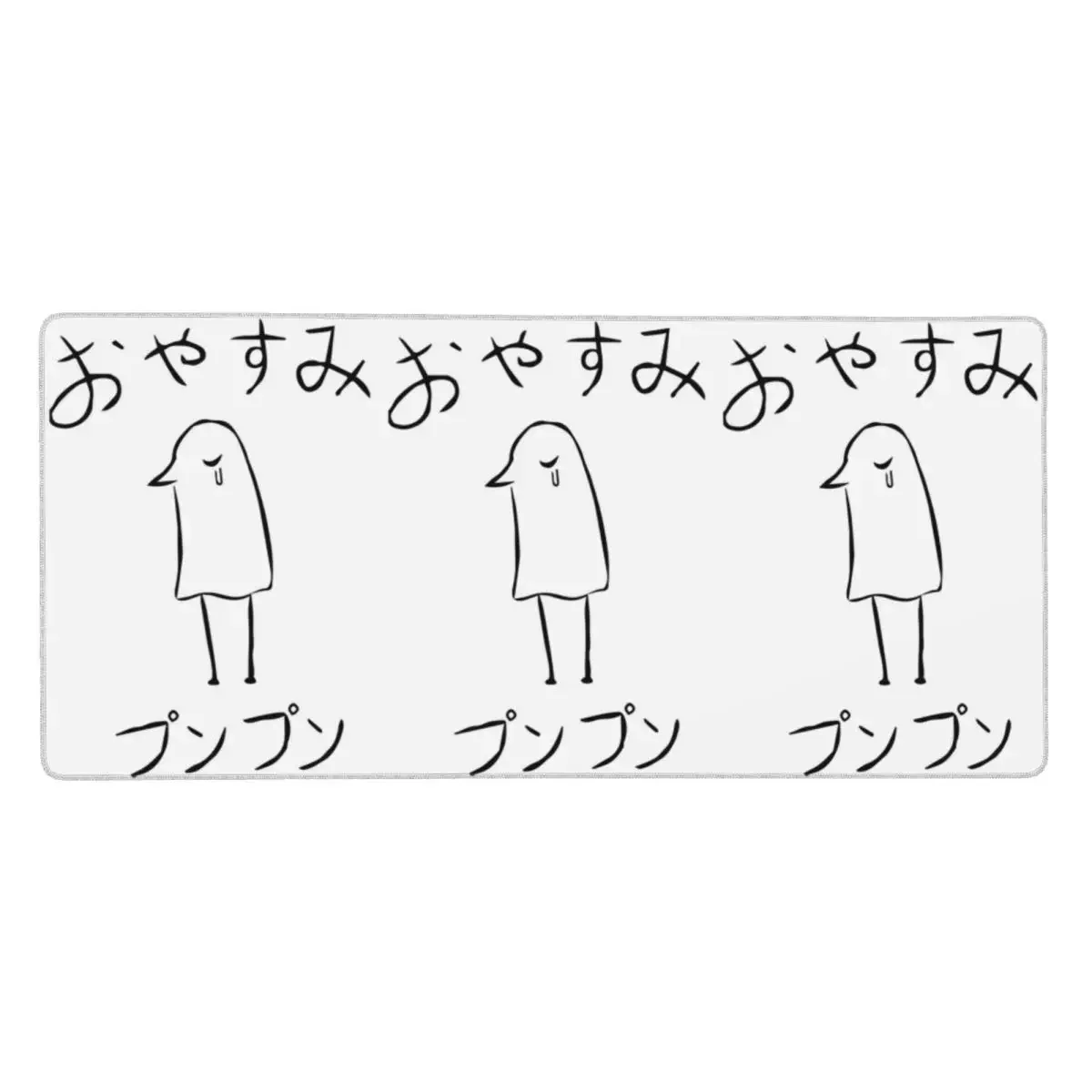 Oyasumi Punpun Large Mouse Pad