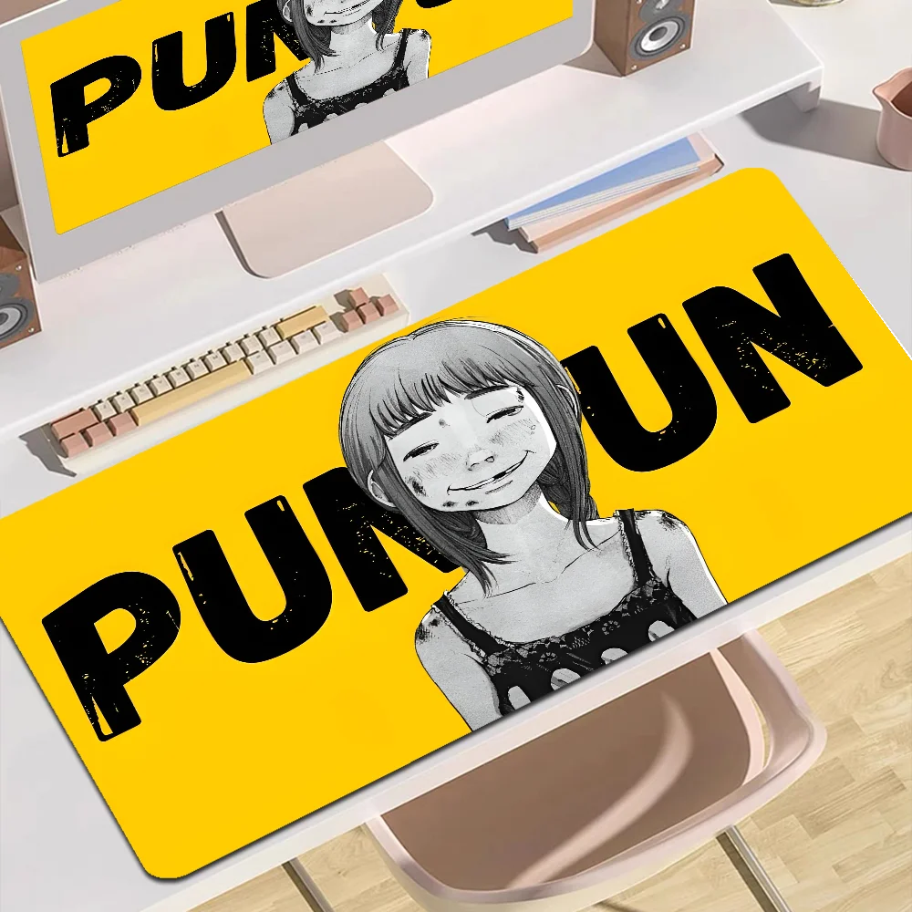 Stylish Punpun Large Mouse Pad