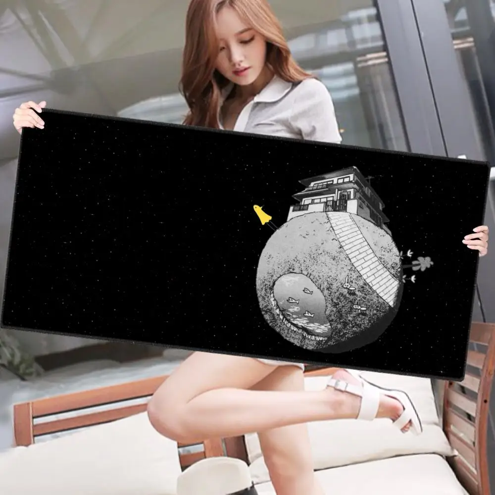 Melancholy Punpun Large Mouse Pad