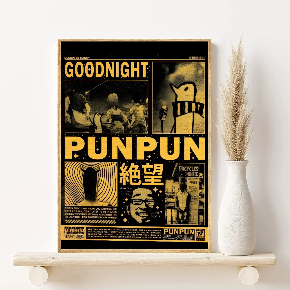 Aiko & Punpun Wall Art