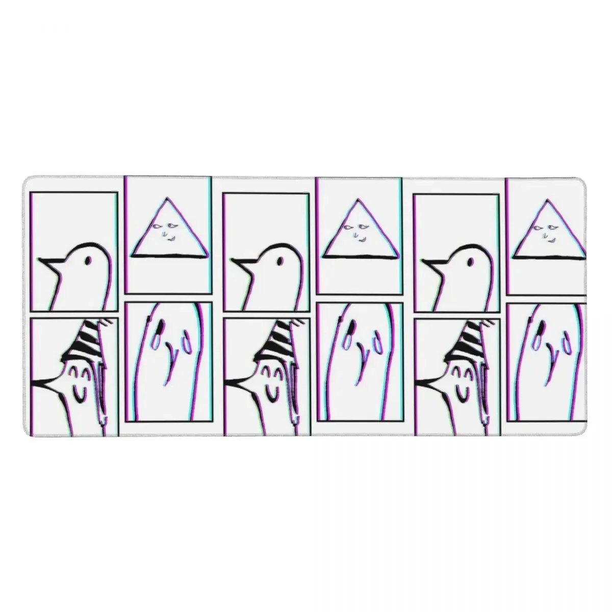 Cool Punpun Large Mouse Pad
