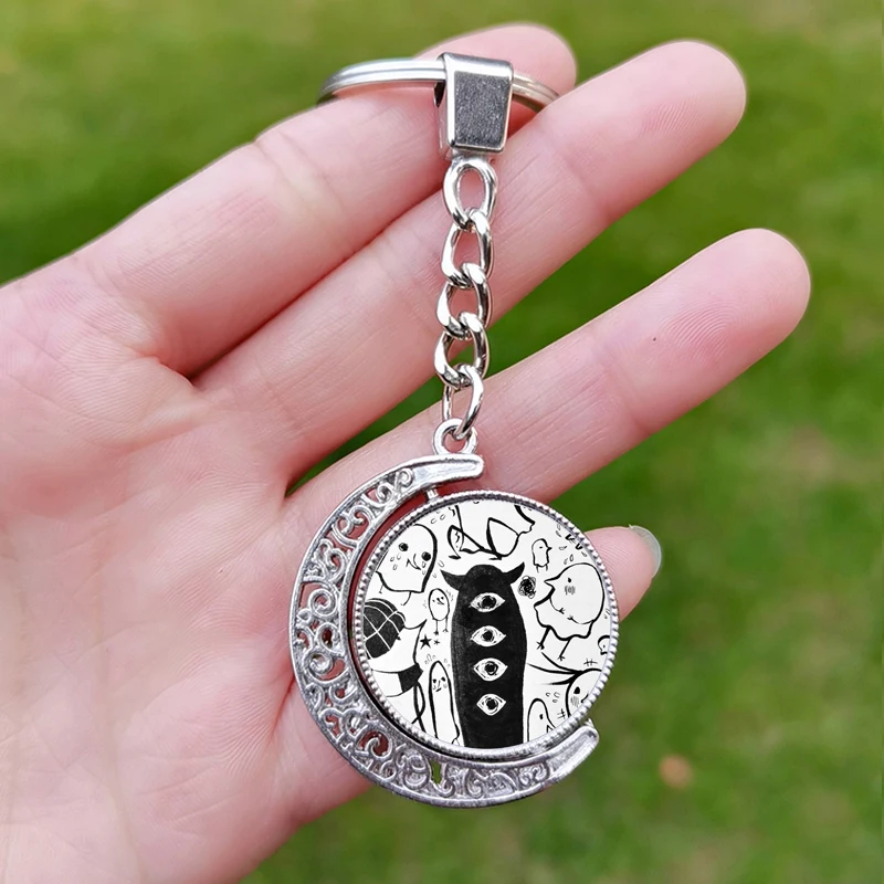 Mystery Punpun Keychain