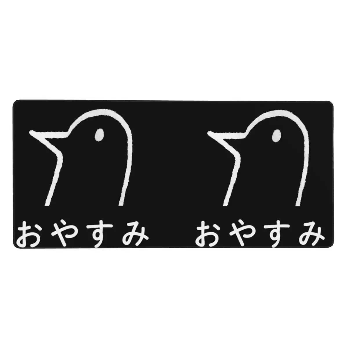 Simple Punpun Large Mouse Pad
