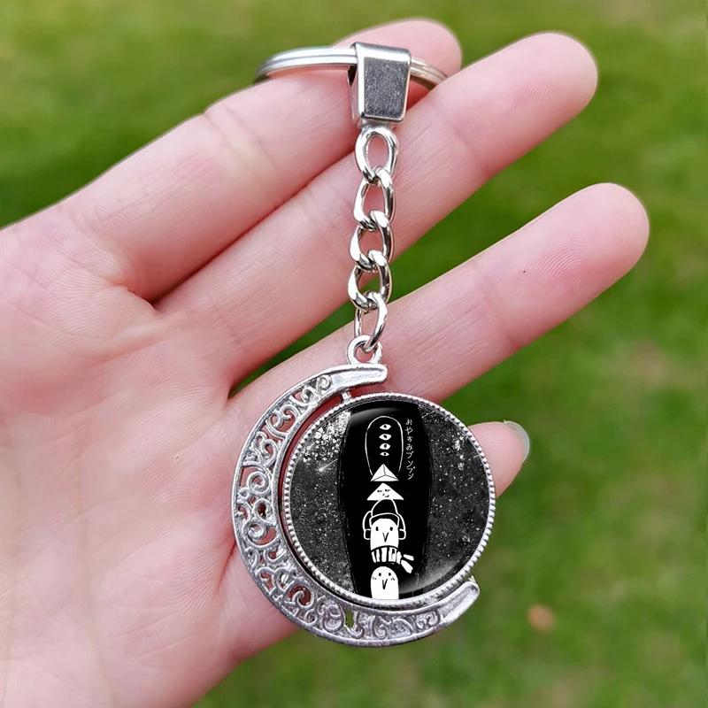 Cute Aiko & Punpun Keychain
