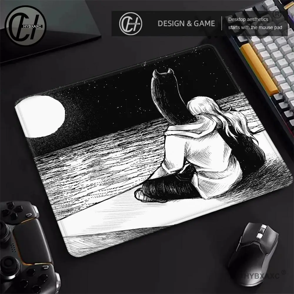 Classic Punpun Small Mouse Pad
