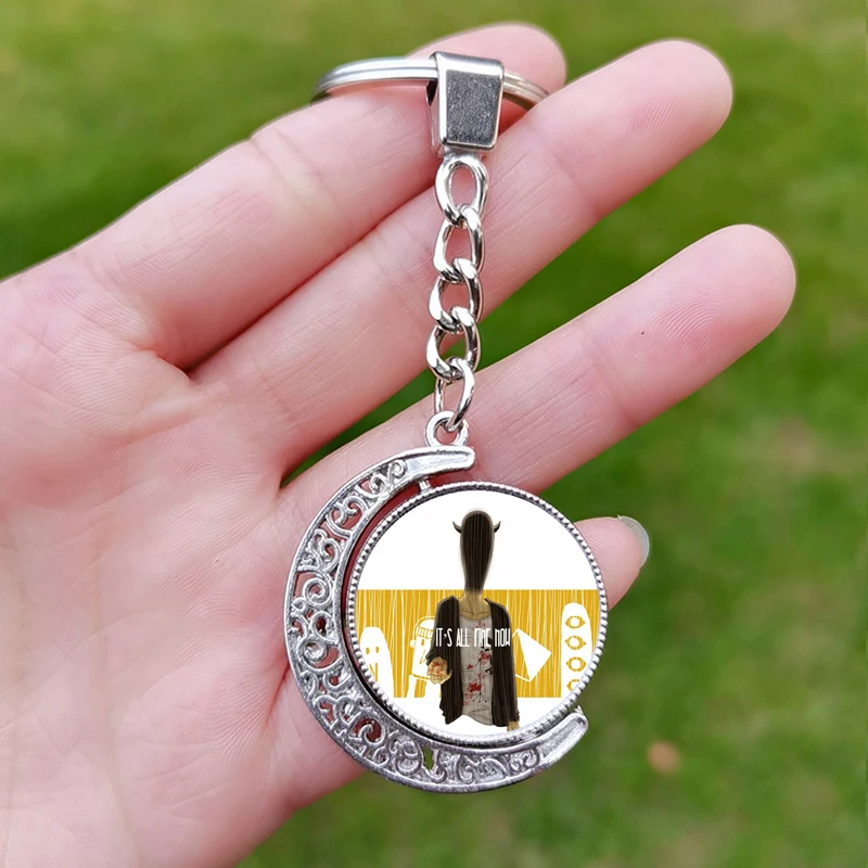 Retro Punpun Keychain
