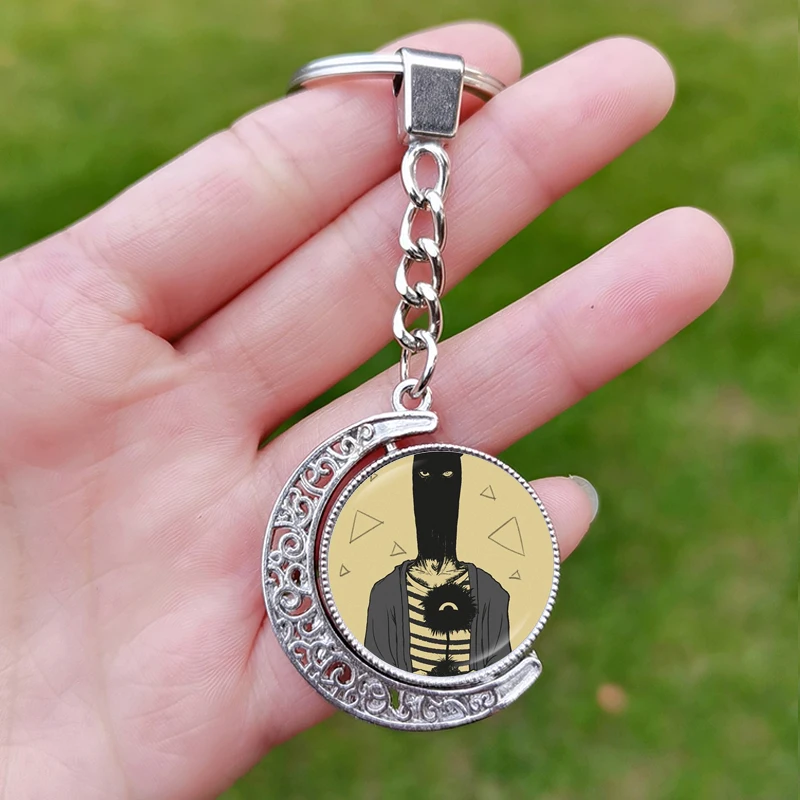 Cute Aiko & Punpun Keychain