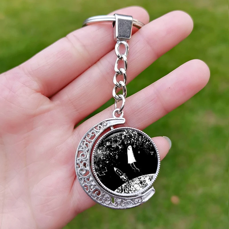 Cool Punpun Keychain