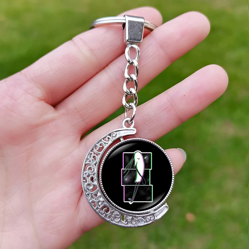 Aiko & Punpun Keychain