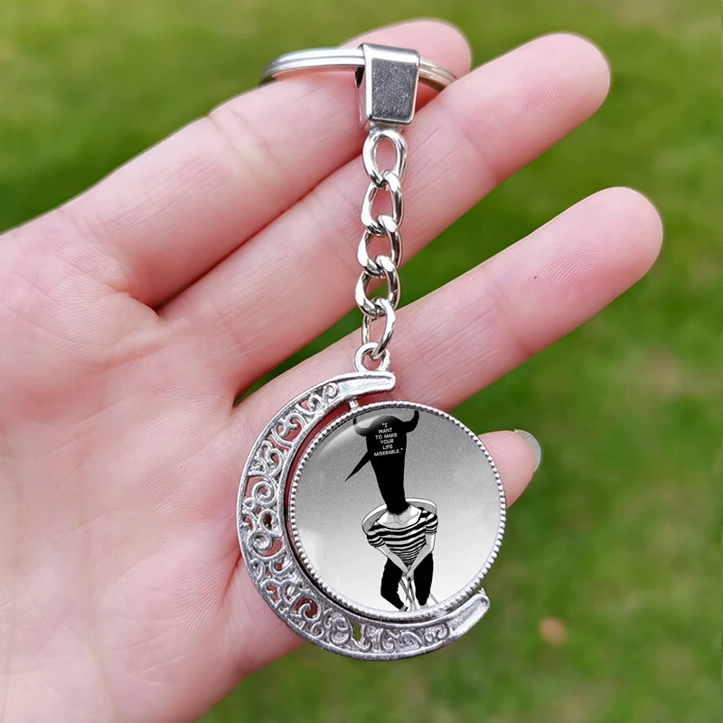 Vintage Punpun Keychain