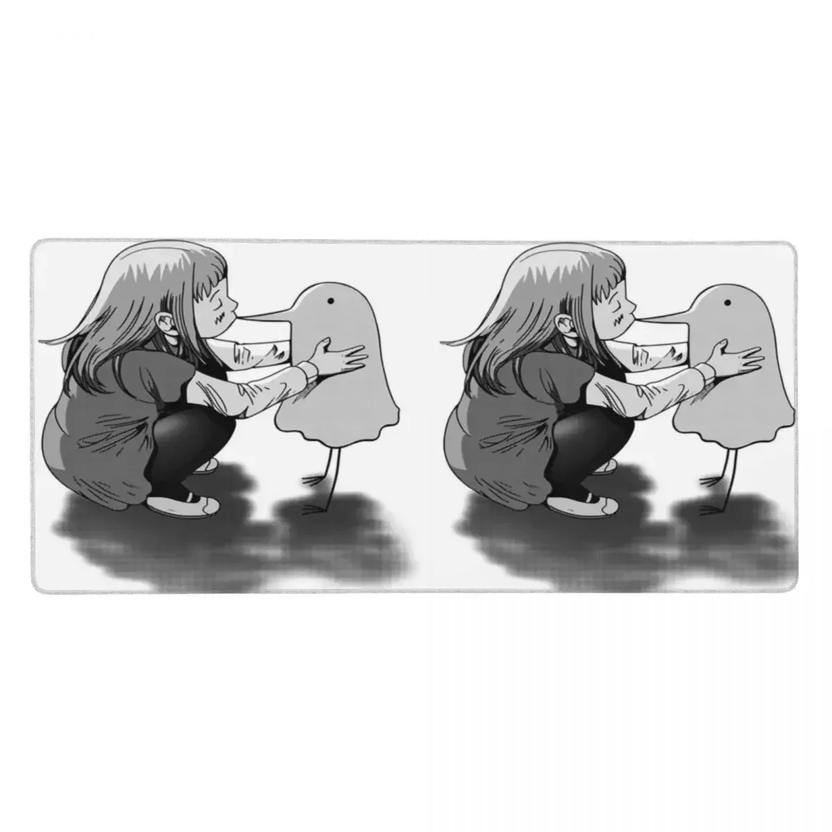 Double-Sided Punpun Large Mouse Pad